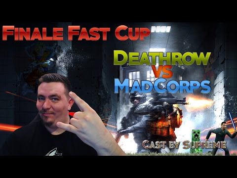 SpeedCuP s01 #4 WarTF - Finale MadCorps vs Deathrow