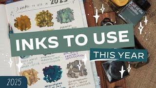 Fountain Pen Inks That NEED To Be In Rotation ✒️ Shimmer, Shading, Sheen, and Standards