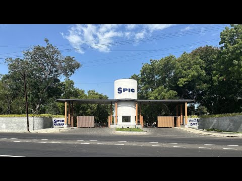 A Nostalgic drive through SPIC Nagar Campus, Thoothukudi