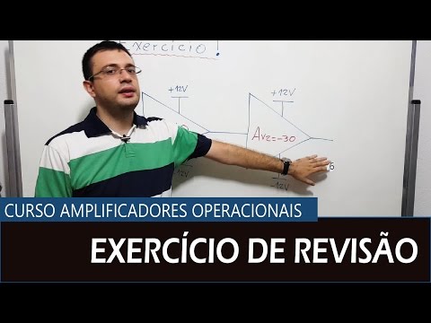 Amplificador Operacional #09 - Exercício de revisão