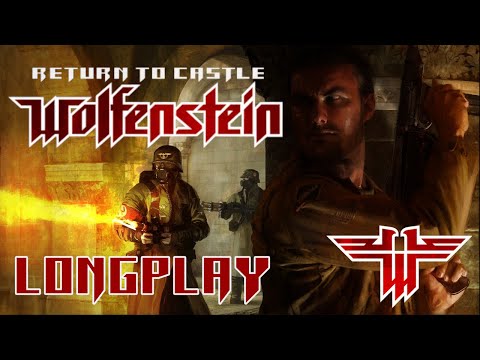 Return to Castle Wolfenstein  - Full Walkthrough - All Secret Areas - NO DAMAGE - Death Incarnate