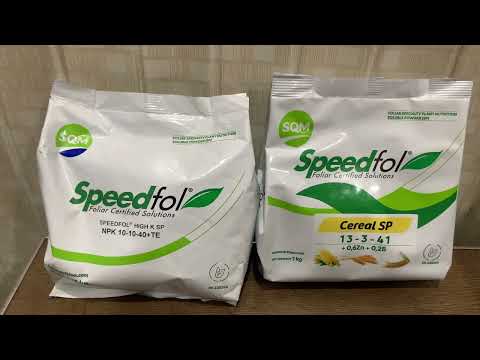 What is the difference between Speedfol k and Speedfol cereal | Crop type | Swat agro | SQM Spain