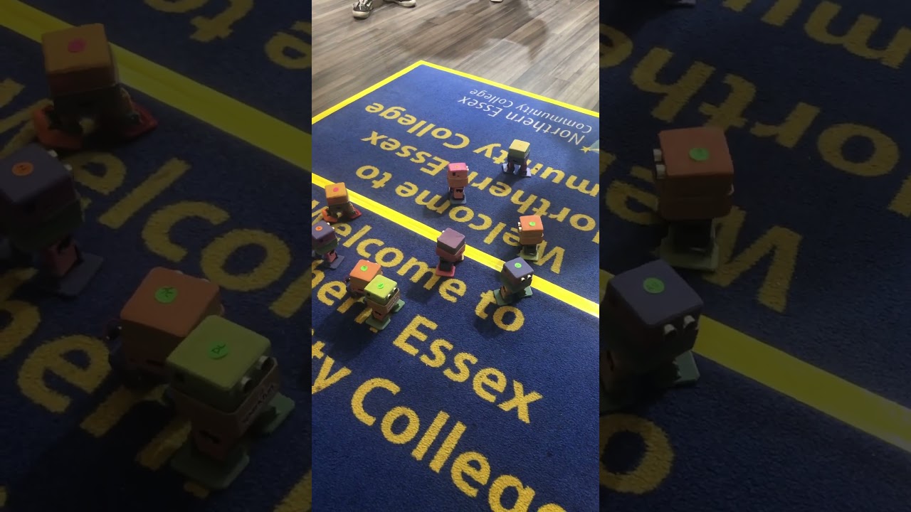 NECC Otto DIY student robot competition 5/24