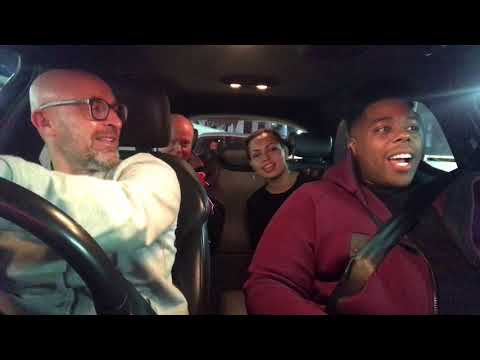 Carpool with Aaron Spears in London