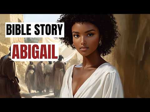 The Story of Abigail in the Bible | Married to a Fool and Then King David