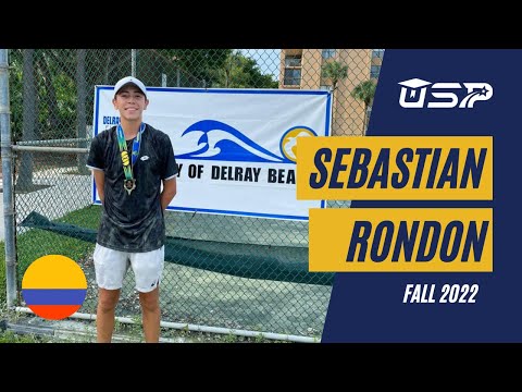 Sebastian Rondon - Tennis Recruiting Video - Fall 2022