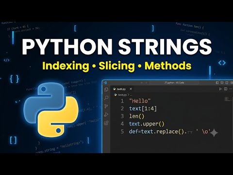 Python Strings Explained String Methods Indexing Slicing Formatting