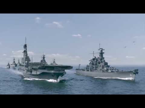 World of Warships Music Video   The Navy Song