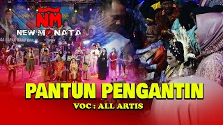 Download lagu PANTUN PENGANTIN - CAK SODIQ | NEW MONATA LIVE BANGKALAN mp3