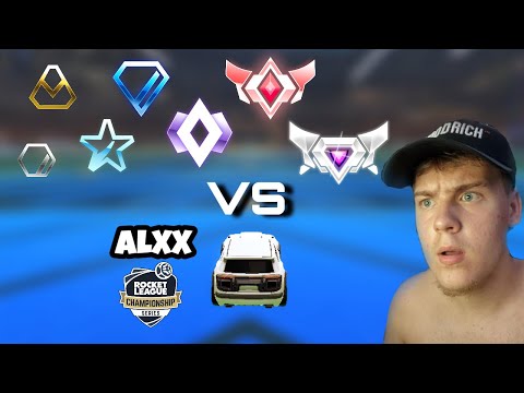 ALXX VS TOATE RANKURILE !!!