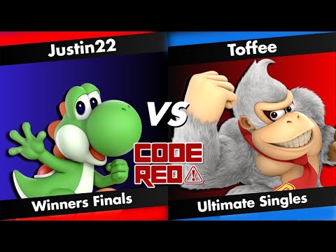 Code Red 65 WF - Justin22 (Yoshi) Vs. Toffee (Donkey Kong)