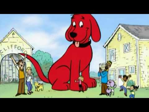 Clifford The Big Red Dog   S02e06 Clifford Grows Up   Jetta s Sweater x264