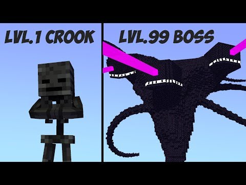 Monster School: Lv.1 Crook vs Lv.99 Boss (4)- Minecraft Animation