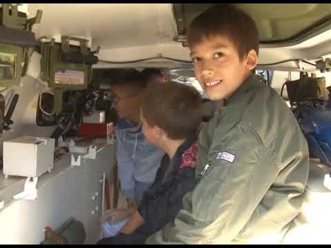 Otvoreni dan   kasarna Stefan Nemanja