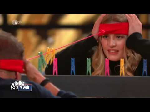 Das Spiel beginnt bei volle Kanne mit Johannes B. Kerner / ZDF