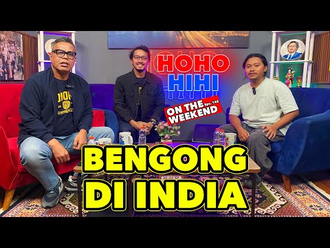 HOHO HIHI ON THE WEEKEND - RAFI'I | JANGAN DIAM TERUS (EPISODE 145)