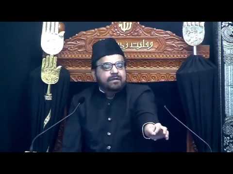 10th Safar 1438/2016 - Maulana Abid Bilgrami