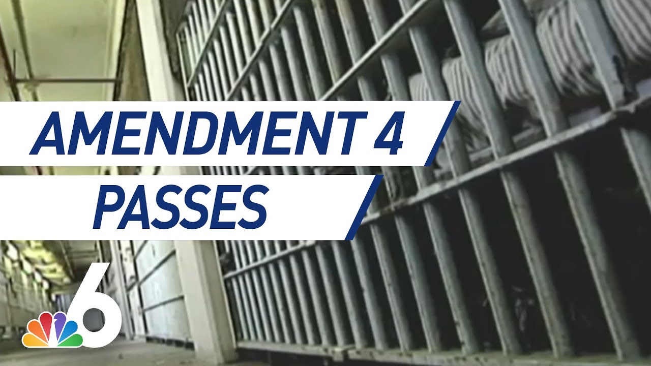 Amendment 4: Voting Rights Restored for Ex-Felons | NBC 6
