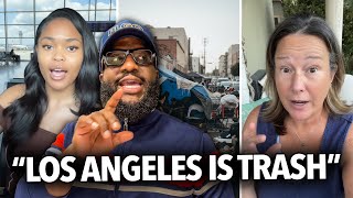 Download lagu 'Los Angeles Is Trash, 50 Blocks of Skid Row Homelessness,' People Complains Gavin Newsom Ruined It mp3