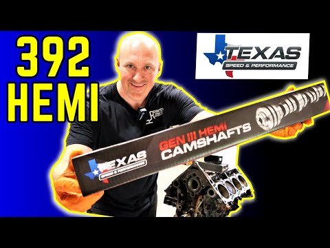 392 Hemi Swapped C10 Ep8! Texas Speed Camshaft and Comp Cams Phaser Lock Kit Install!