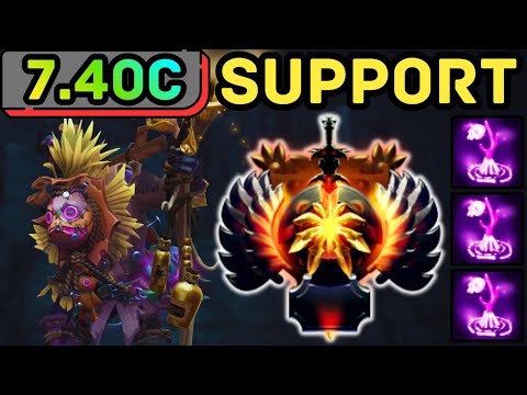 🔥 HOW TO WIN WITH WITCH DOCTOR HARD SUPPORT | WARD IMBA 🔥