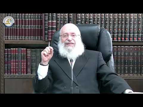 משקל החלומות ורוח הקודש בהלכה | שיעור שבועי מאת מרן הרב אשר וייס שליט"א | פרשת נח תשפ"א