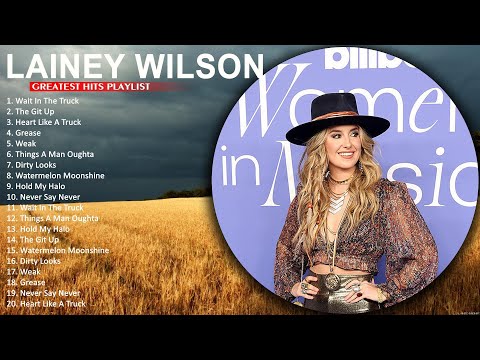 Top 40 Songs of Lainey Wilson   The Best Songs of Lainey Wilson #9670
