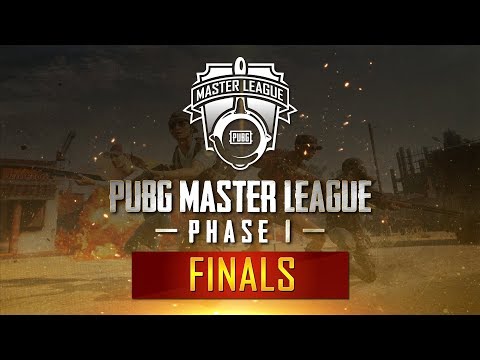 [PUBG_TW] 2019 PML Phase 1 Grand Finals Day 1