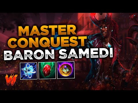 BARON SAMEDI, NO SUELE SALIR BIEN PERO ES DIVERTIDO - Warchi - Smite Conquest