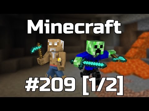 Kellarin alkua - Minecraft! | #209 [1/2]