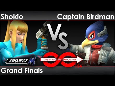 IaB! 154 - FX | Shokio (ZSS) vs Captain Birdman (Falco, Wolf, Fox) Grand Finals - PM