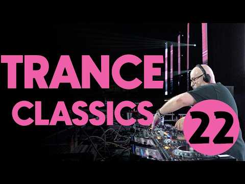 Classic Trance Mix #22 | Golden Era Anthems 1998-2001 (Sasha, BT, Gouryella, Delerium)
