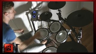 MMD | Miss May I - "I.H.E." | Drum Cover