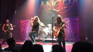 Angra in NYC on September 12, 2018 - Caveman