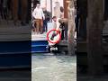 Pickpocket thrown into Venice water