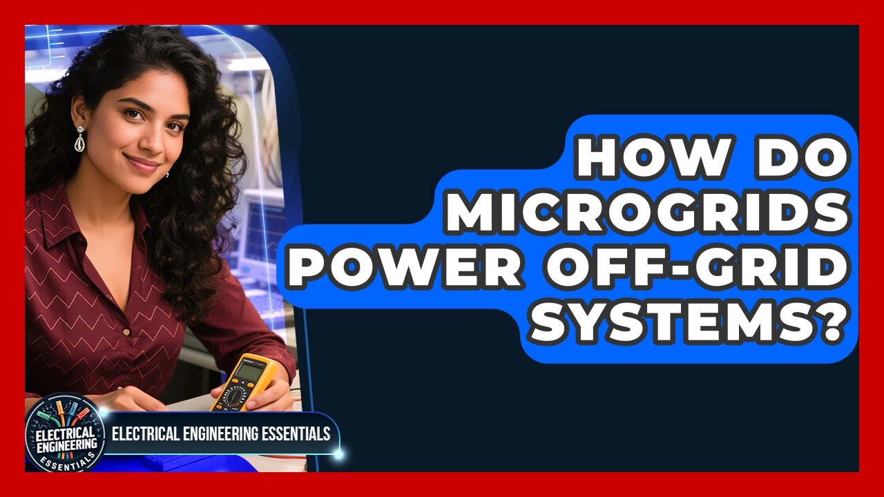 How Do Microgrids Power Off-grid Systems? - Electrical Engineering Essentials