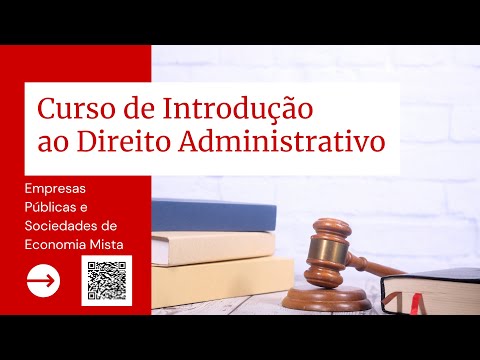 Curso de Introdução ao Direito Administrativo Introdução