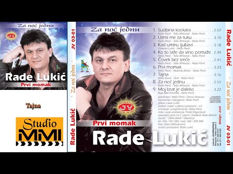 Rade Lukic - Tajna
