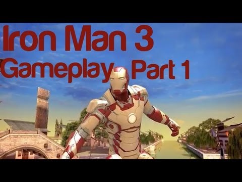 Iron Man 3 IOS