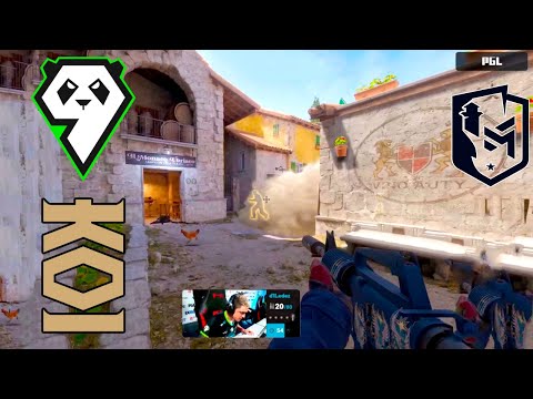 9 Pandas vs KOI – Highlights Compilation – PGL CS2 RMR EU 1