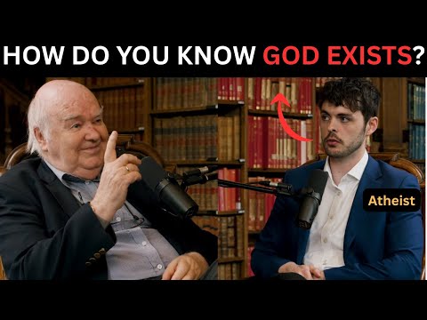 Oxford Mathematician HUMBLY explains the Evidence for GOD-John Lennox and Alex O'Connor
