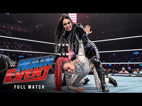 FULL MATCH: B-Fab vs. Roxanne Perez: WWE Main Event, July 5, 2025