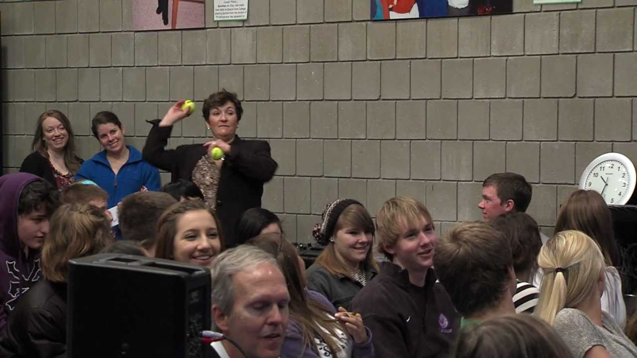 Grand View Comm Department outstanding alum