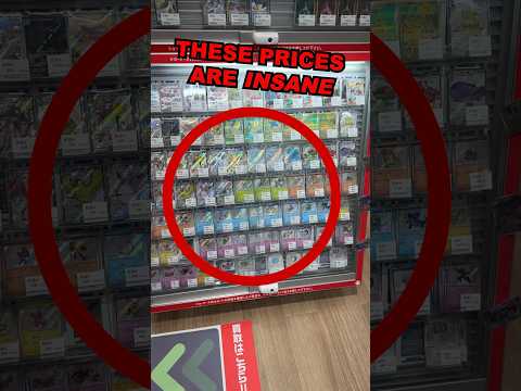 Only KIDS Can Buy Pokémon Cards in this Japan Shop?? #pokemon #japan #pokemontcg ​⁠