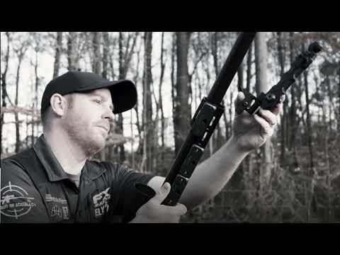 Introducing the New FX Panthera   Dedicated Precision Competition Rifle  from FX Airguns