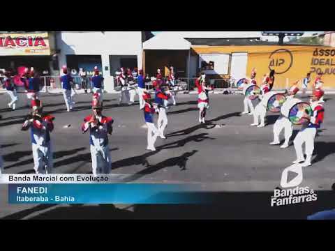 FANEDI  - ( CONBANFAP  - POJUCA 2019) - BAÚ DO MARCÃO