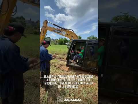 🚜💧 ¡Seguimos trabajando por el bienestar de nuestra comunidad!