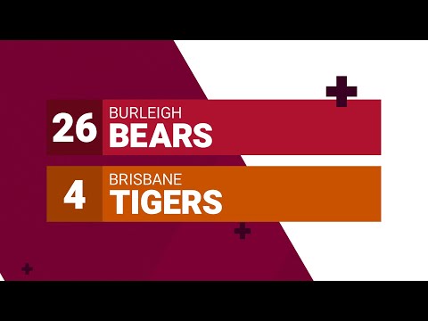 BMD Premiership Round 5, 2022 - Bears v Tigers