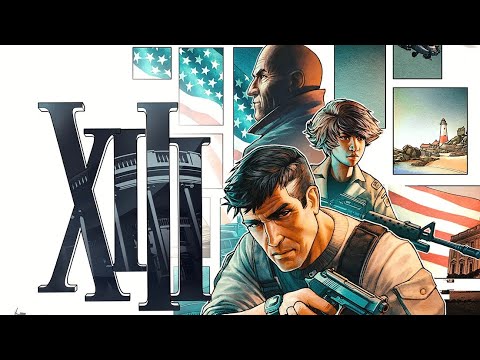 XIII REMAKE (PS4) Walkthrough Gameplay Part 4. Rooftops