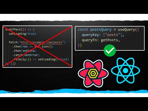 React Query Makes Writing React Code 200 Better